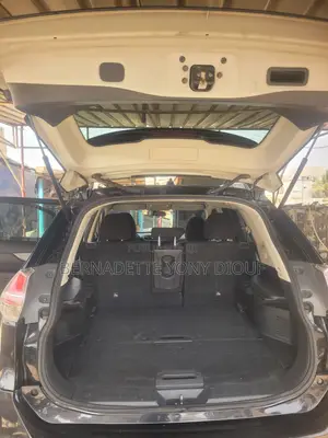 Nissan Rogue 2016 Noir
