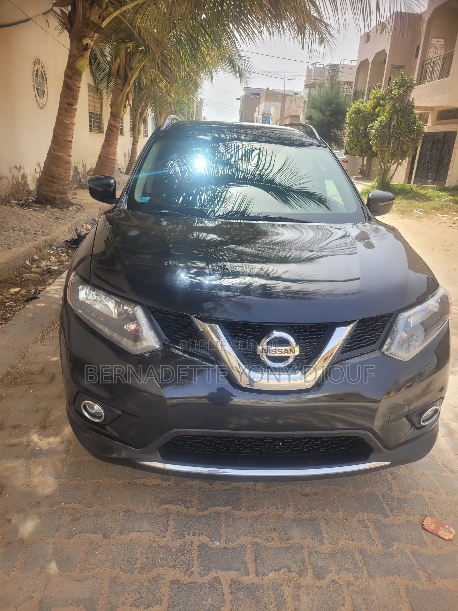 Nissan Rogue 2016 Noir