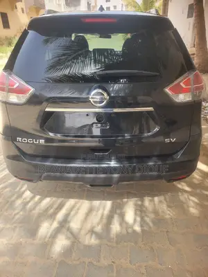 Nissan Rogue 2016 Noir