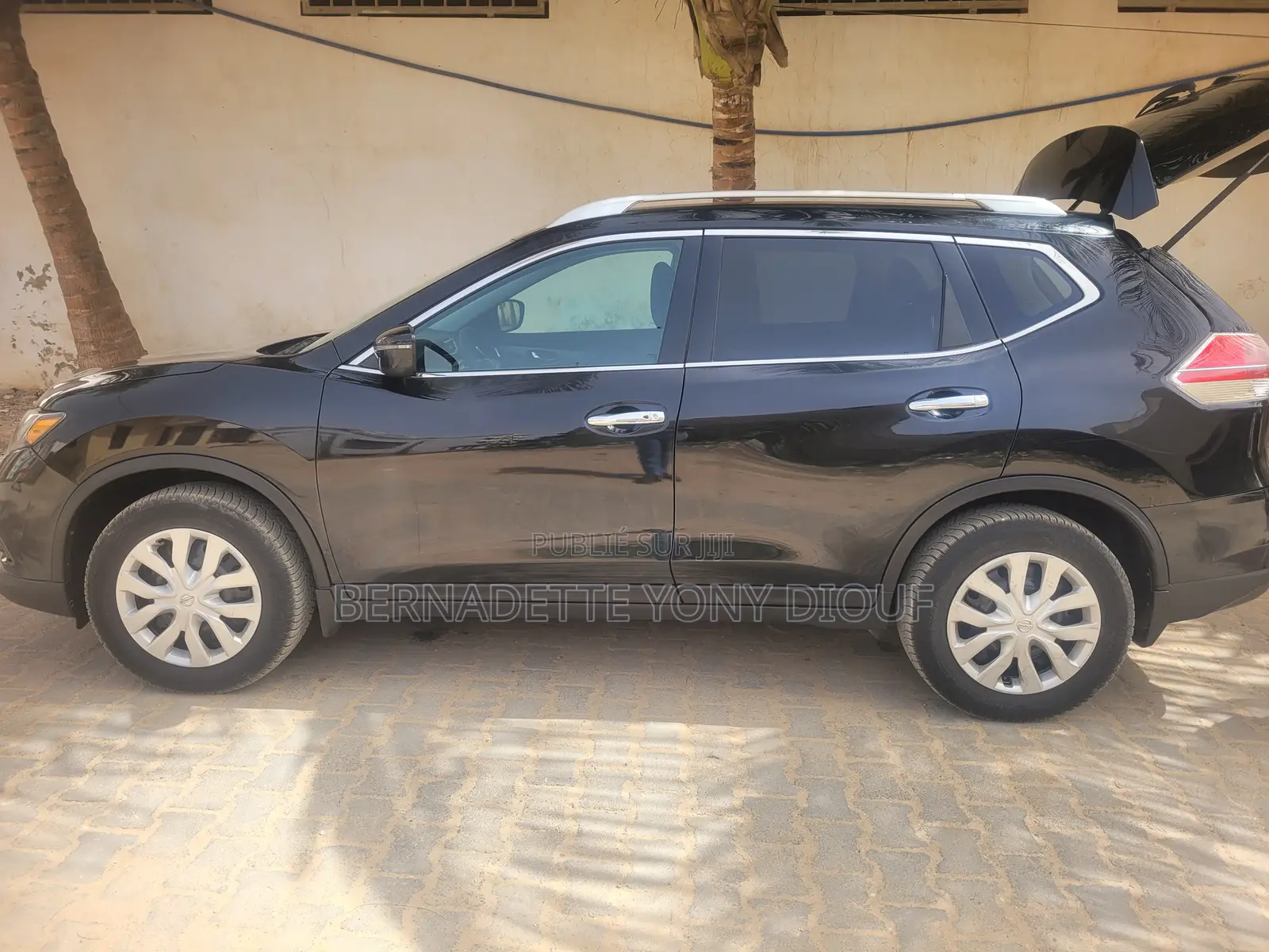Nissan Rogue 2016 Noir