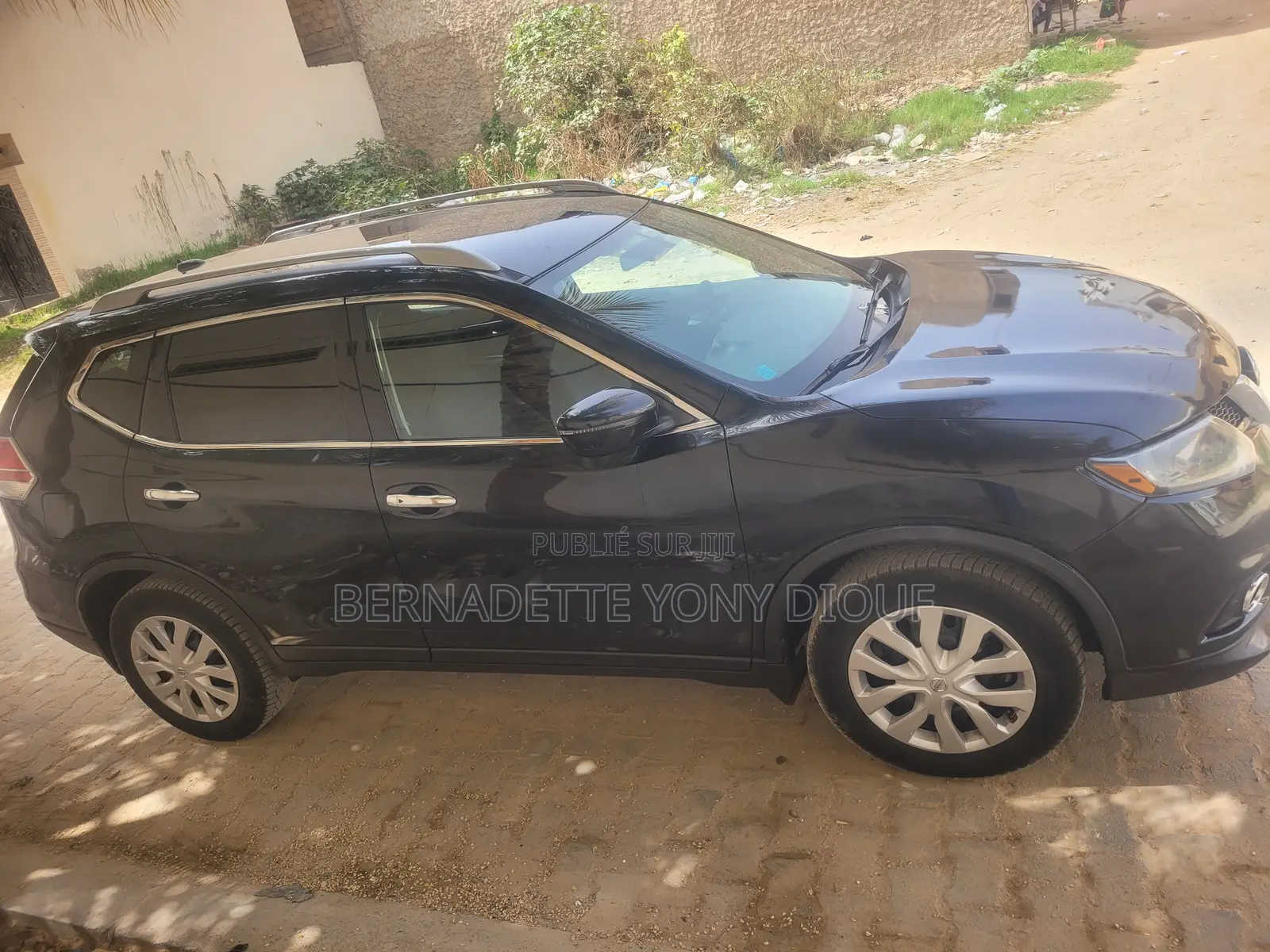 Nissan Rogue 2016 Noir