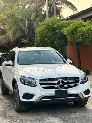 Mercedes-Benz GLC-Class 2017 Blanc