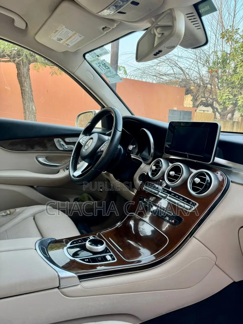 Mercedes-Benz GLC-Class 2017 Blanc