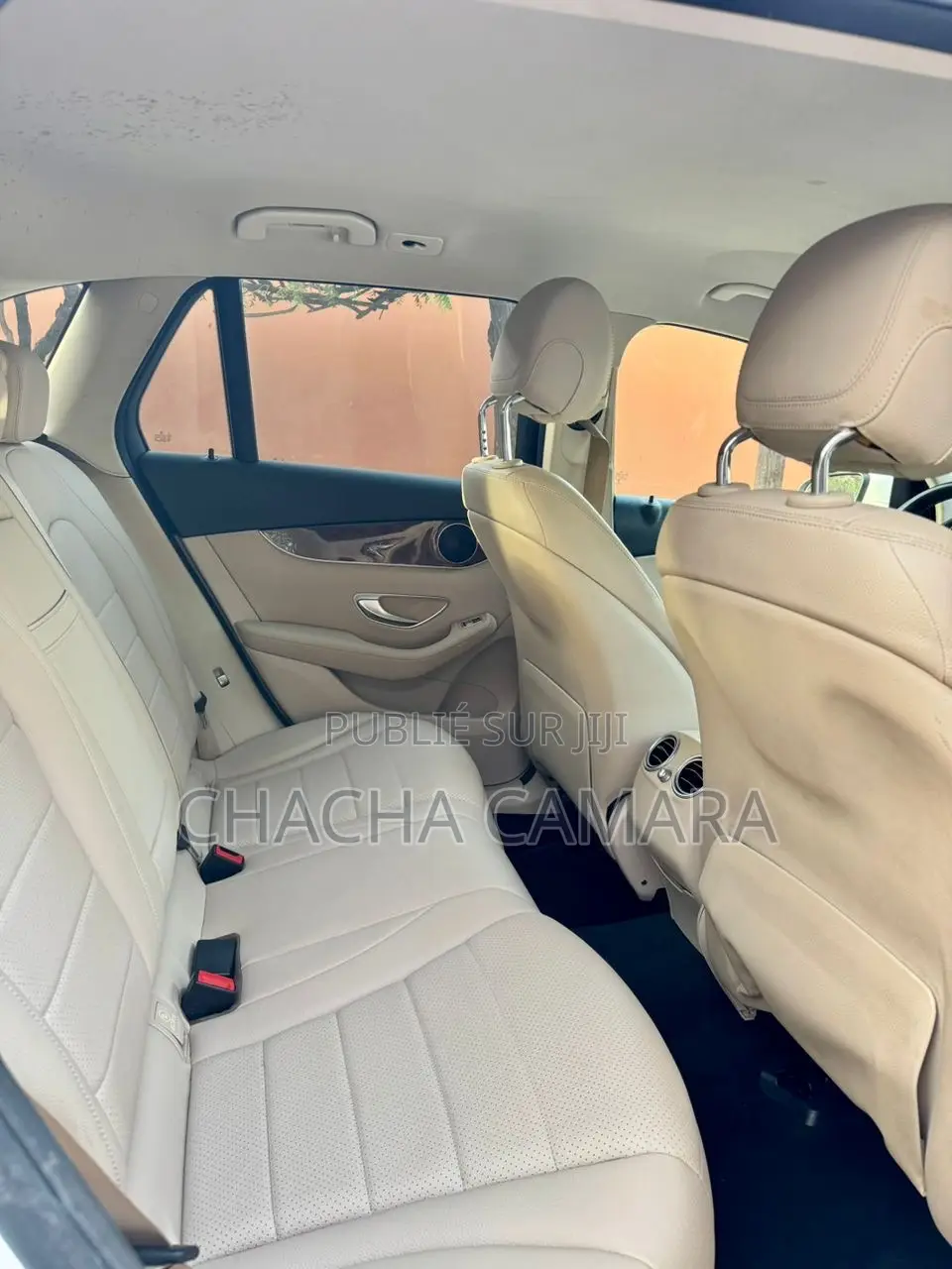 Mercedes-Benz GLC-Class 2017 Blanc