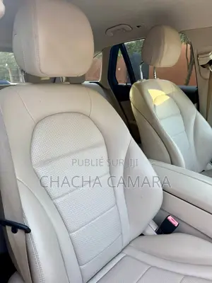 Mercedes-Benz GLC-Class 2017 Blanc