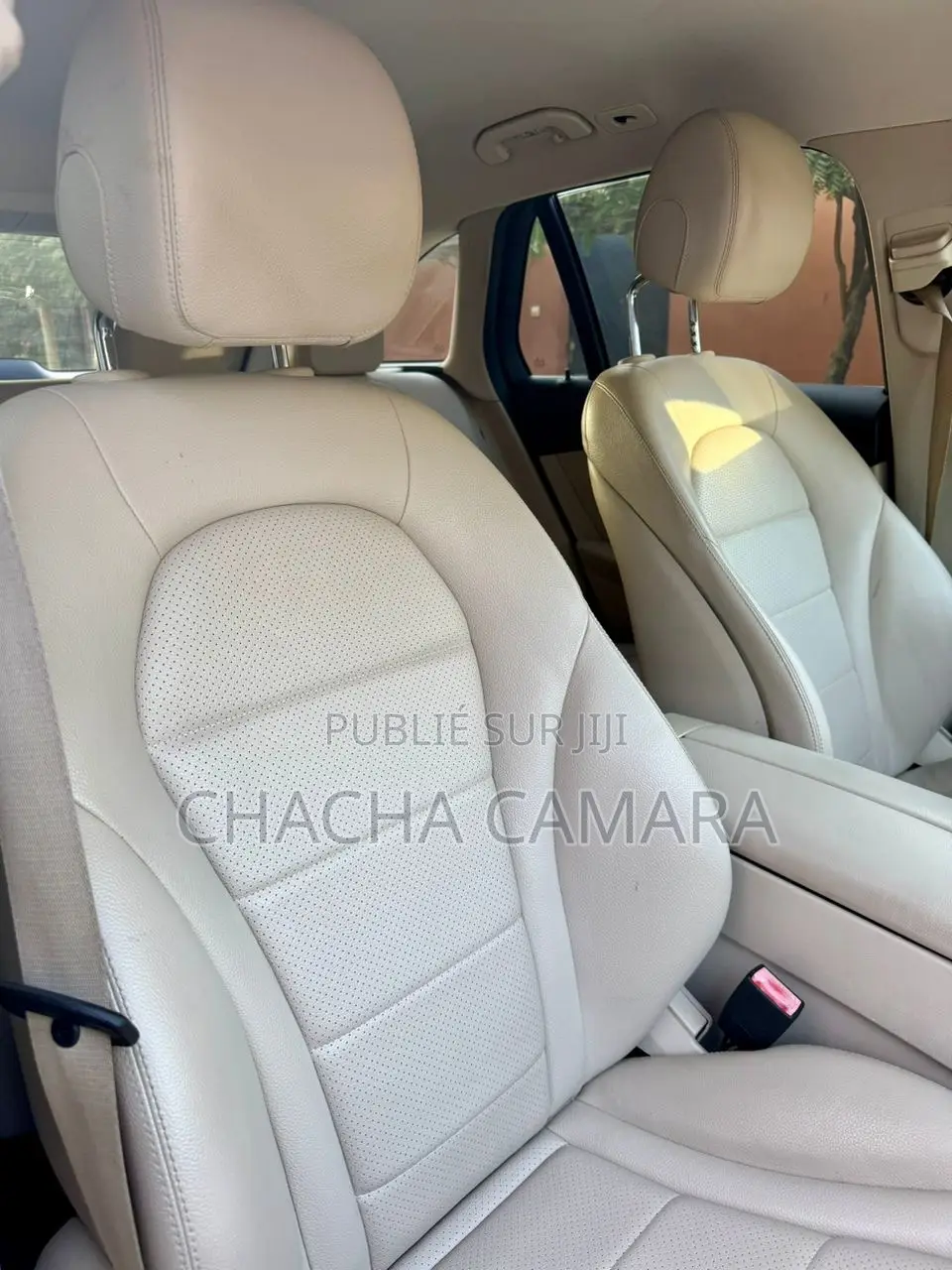 Mercedes-Benz GLC-Class 2017 Blanc