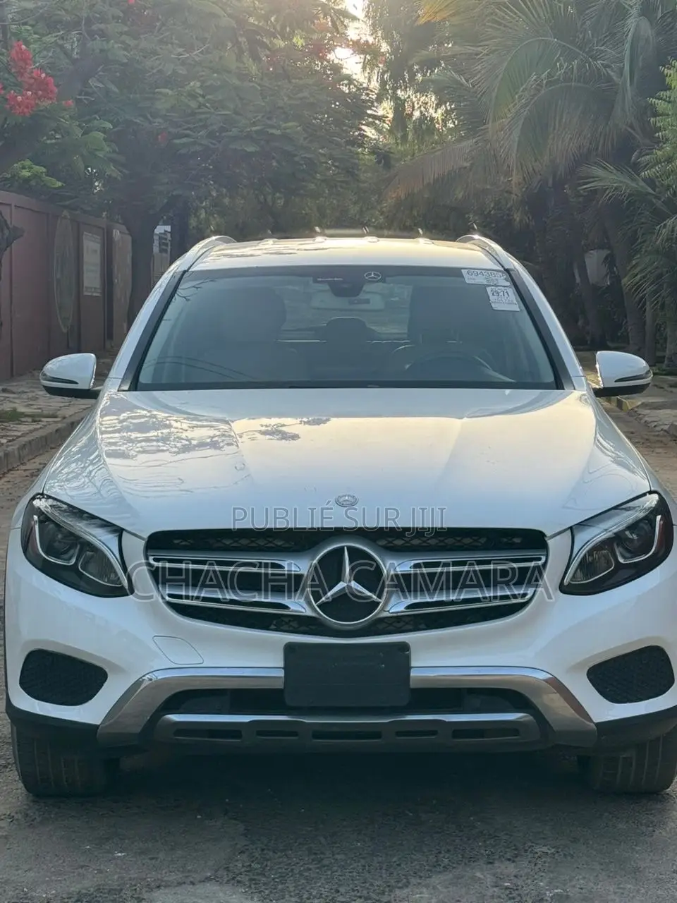 Mercedes-Benz GLC-Class 2017 Blanc
