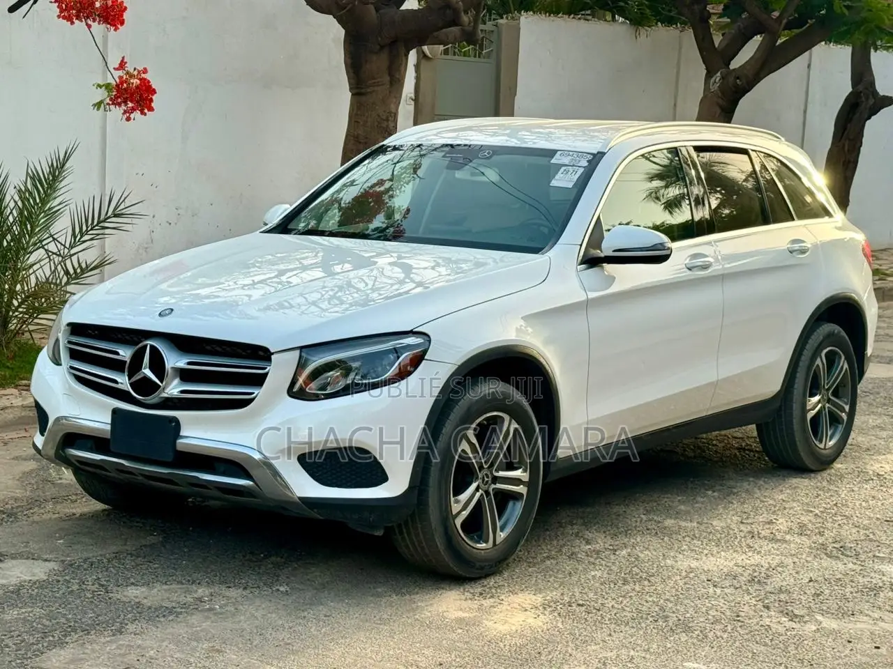 Mercedes-Benz GLC-Class 2017 Blanc