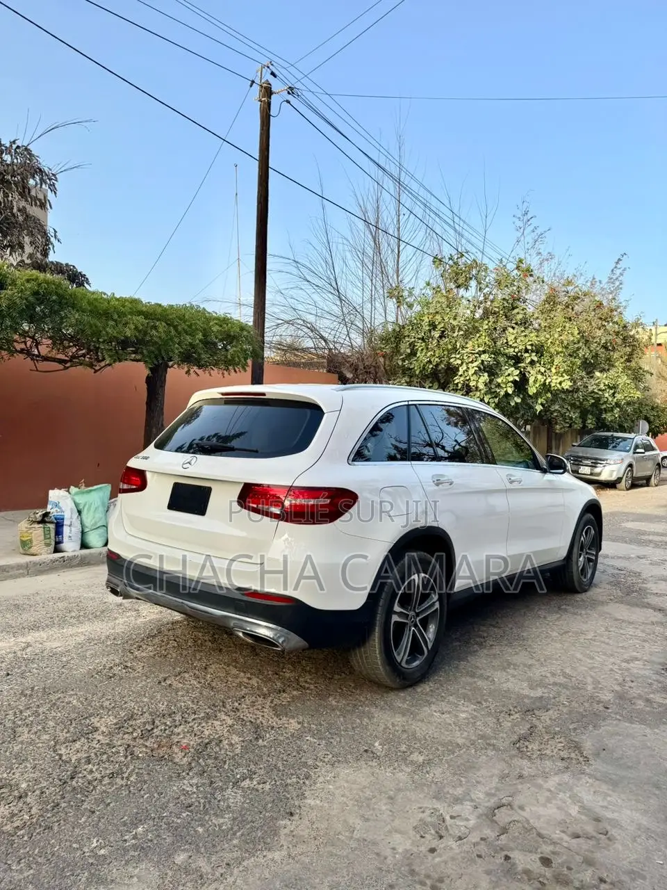 Mercedes-Benz GLC-Class 2017 Blanc