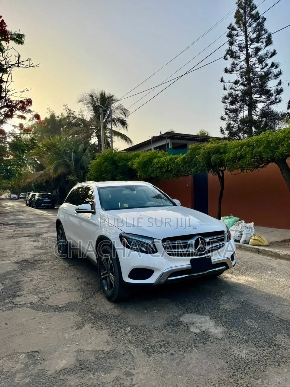 Mercedes-Benz GLC-Class 2017 Blanc