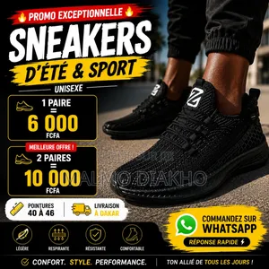 Sneakers d'Été Et De Sport Unisexe
