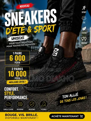 Sneakers d'Été Et De Sport Unisexe