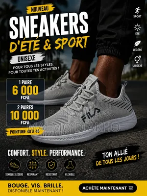 Sneakers d'Été Et De Sport Unisexe