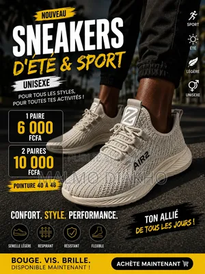 Sneakers d'Été Et De Sport Unisexe