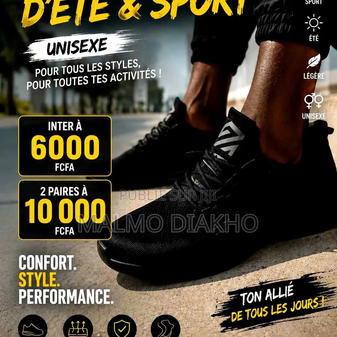 Sneakers d'Été Et De Sport Unisexe
