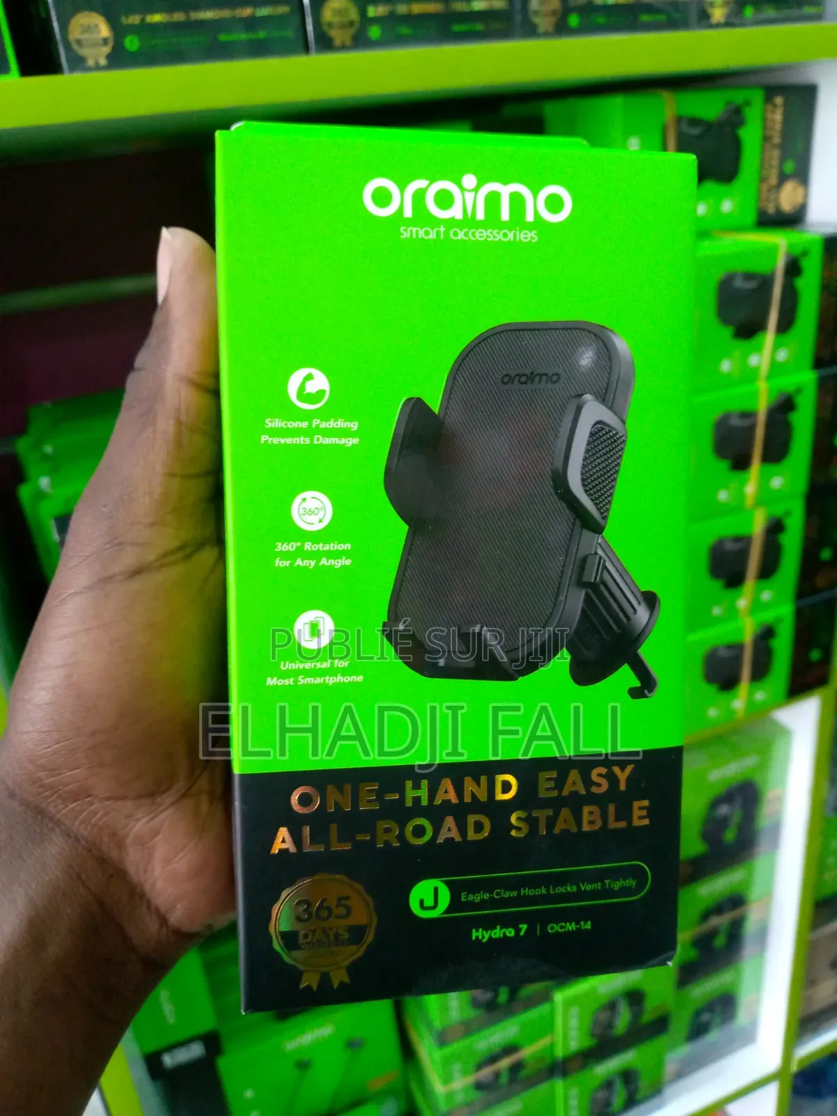 Oraimo Hydra 7