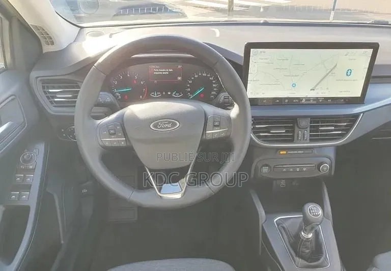 Ford Focus 2023 Argenté