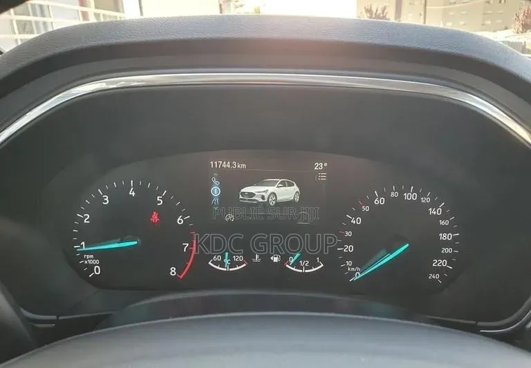 Ford Focus 2023 Argenté