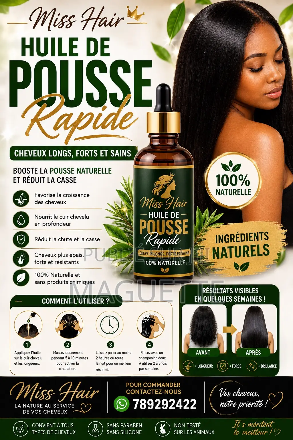 Huile Capillaire