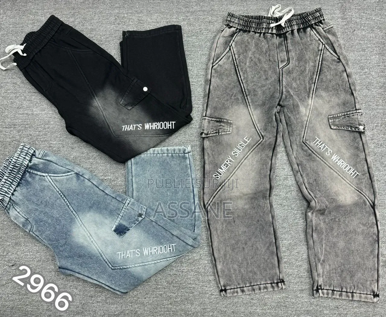 Pantalon Ba Large