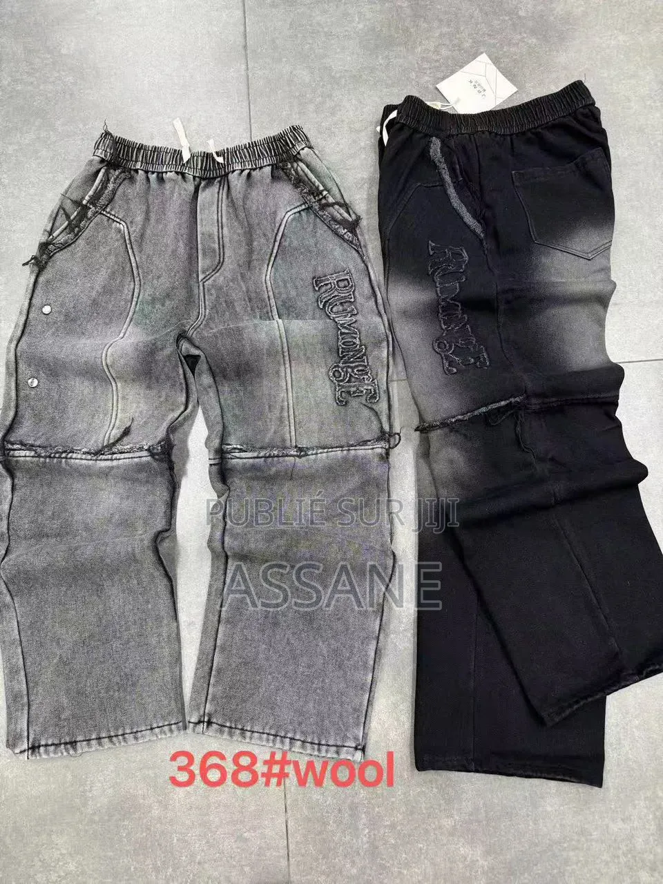 Pantalon Ba Large