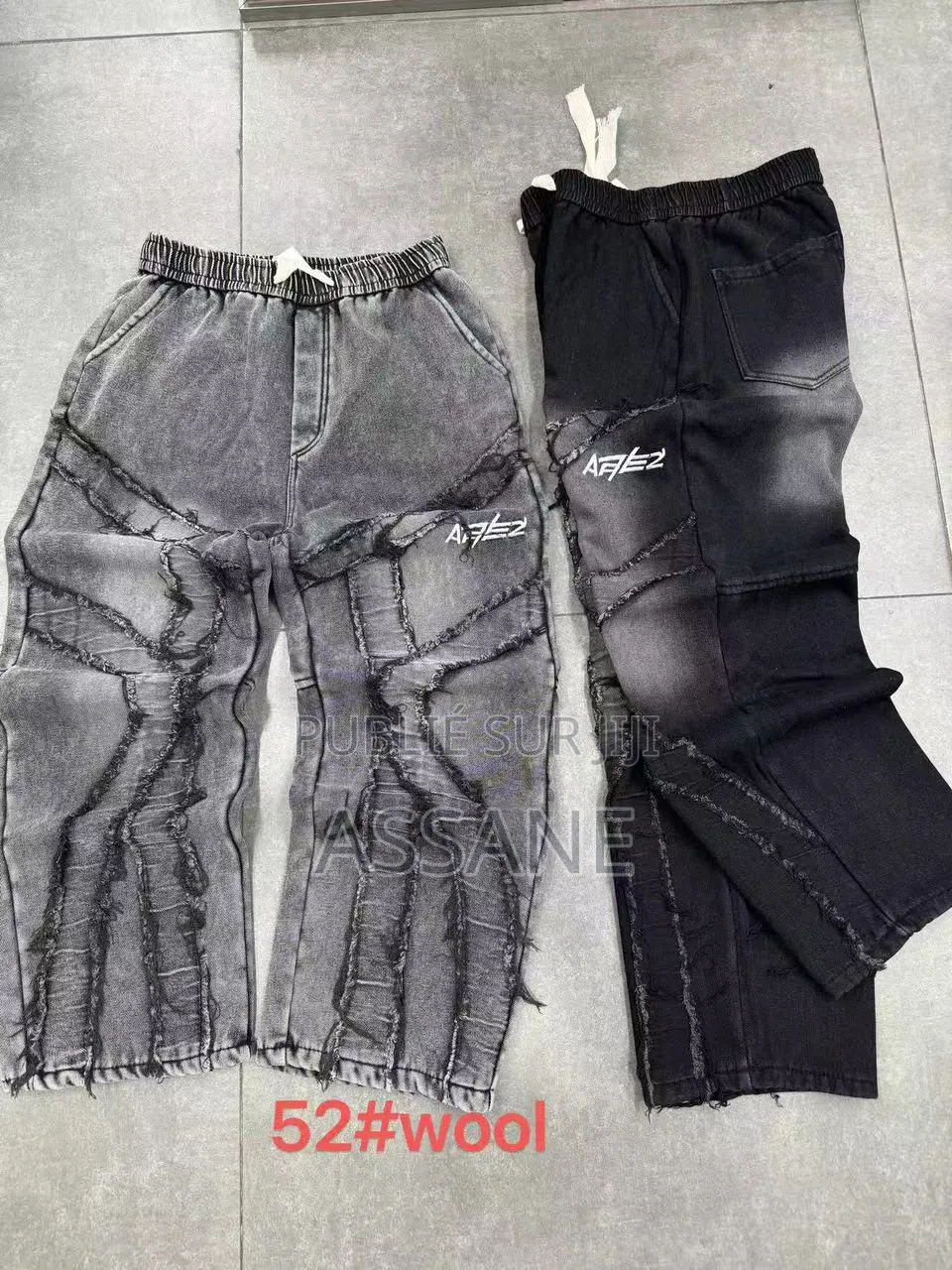 Pantalon Ba Large