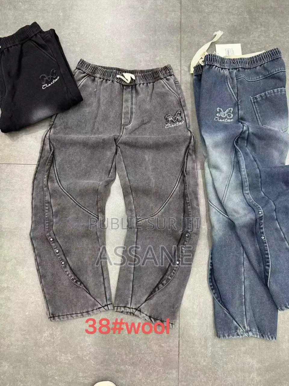 Pantalon Ba Large