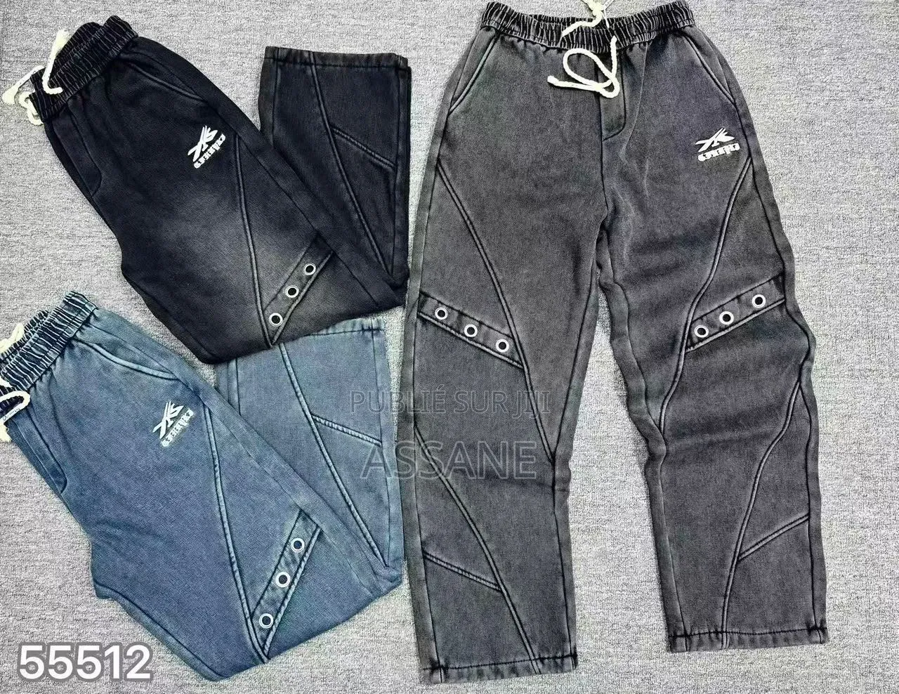 Pantalon Ba Large