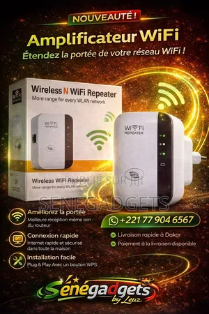 Amplificateur Wifi