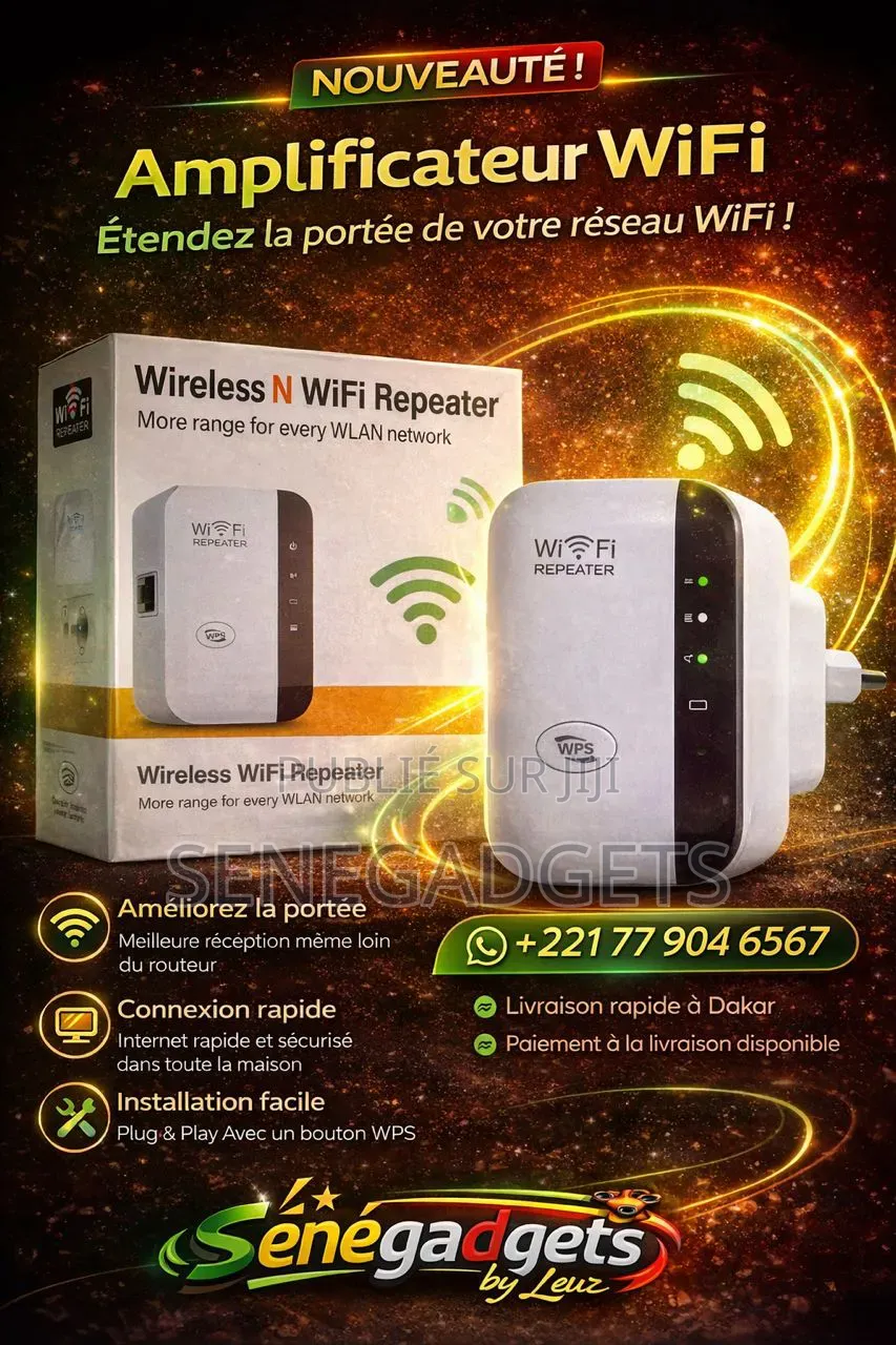 Amplificateur Wifi