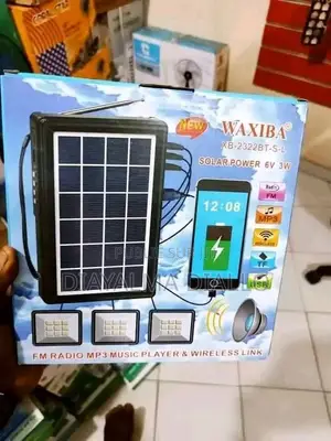 Kit Solaire Waxiba Trois Lampes
