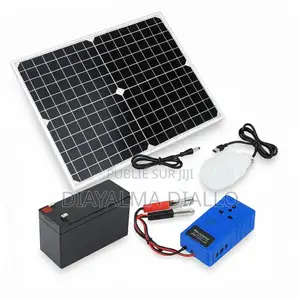 Kit D'éclairage Solaire Complet 220w