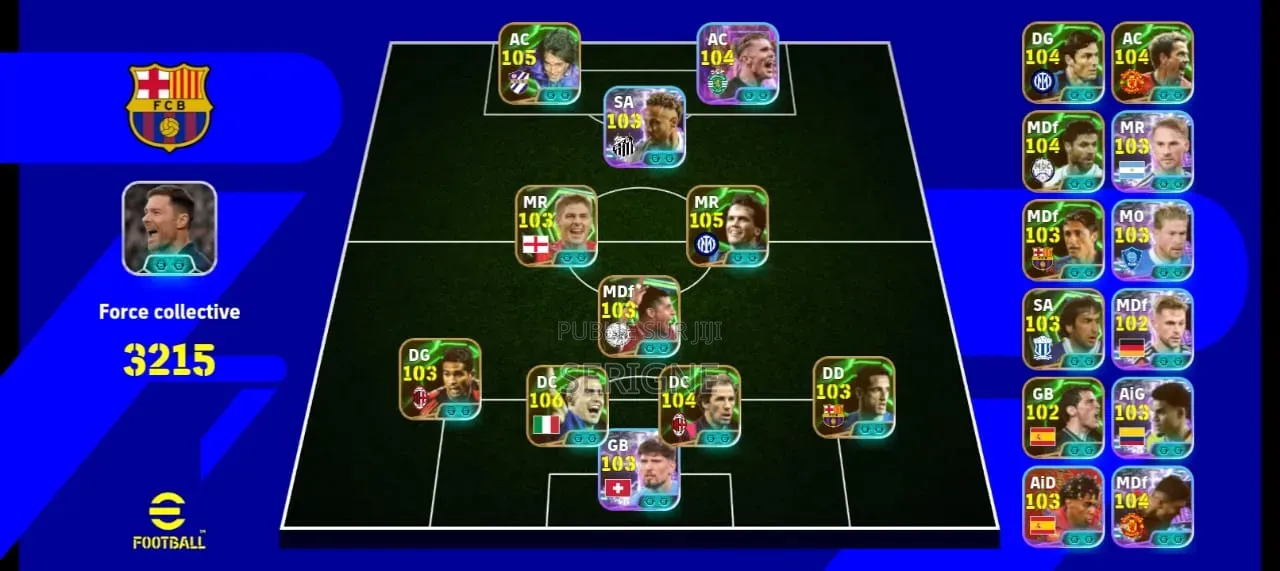 Compte Efootball