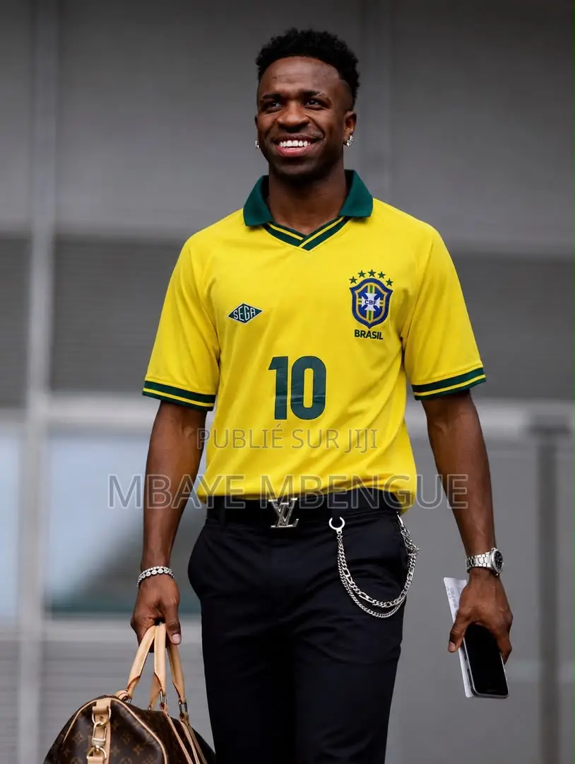 Maillot Brazil Rétro Original