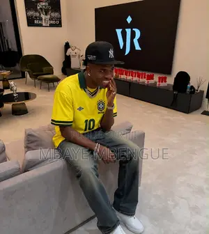 Maillot Brazil Rétro Original