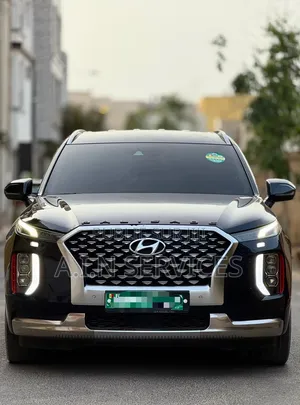 Hyundai Palissade 2020 Noir