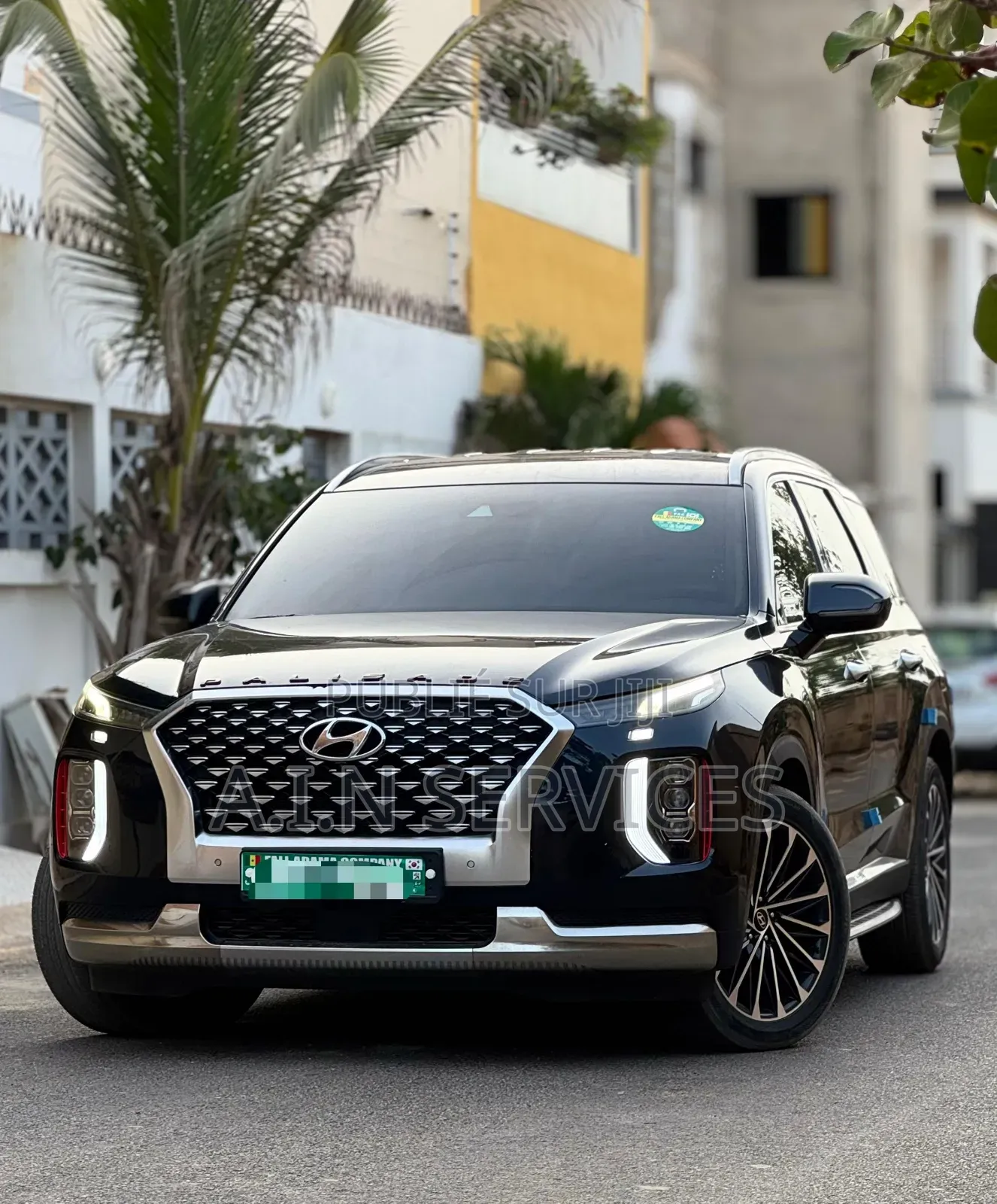 Hyundai Palissade 2020 Noir