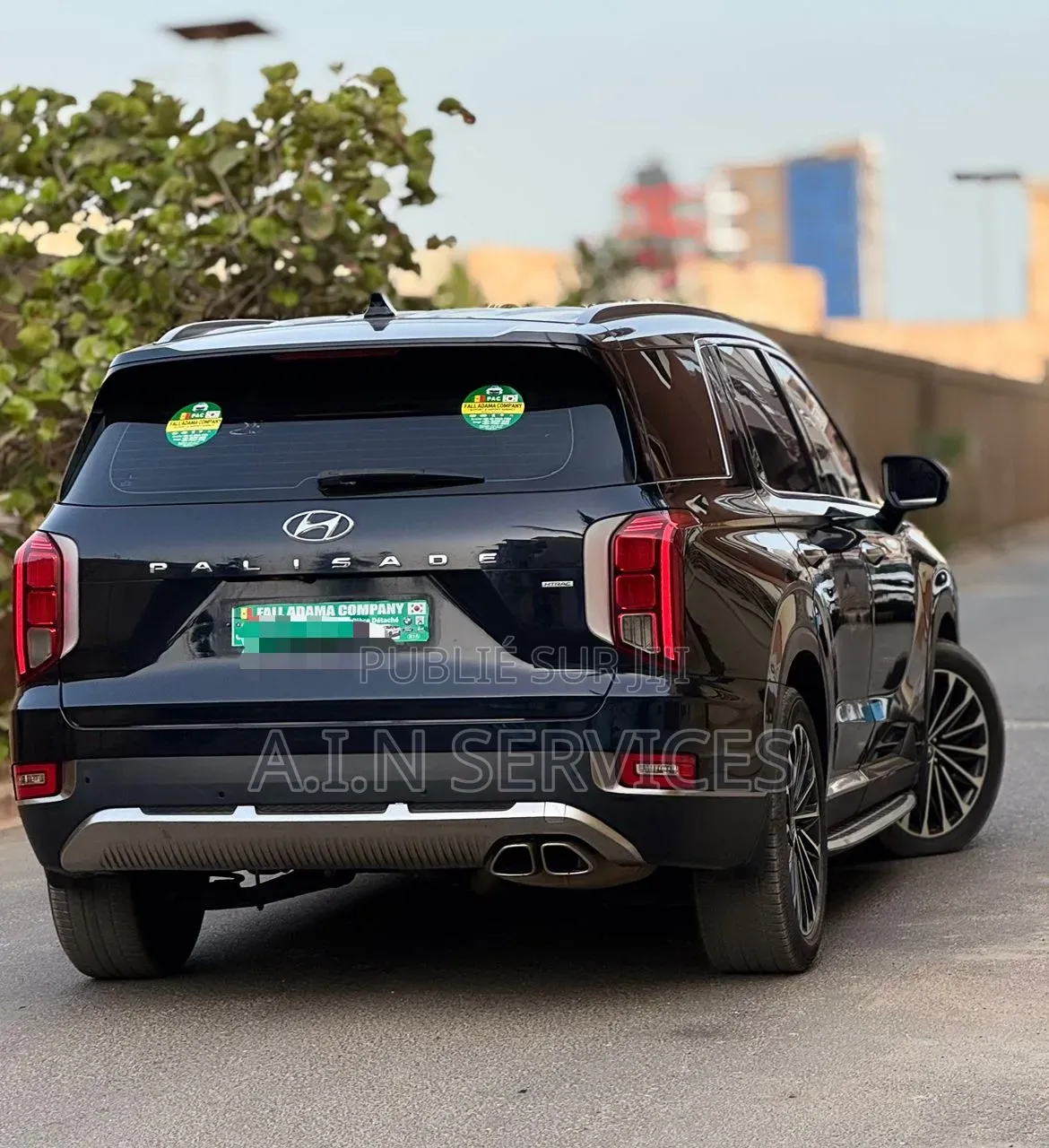 Hyundai Palissade 2020 Noir