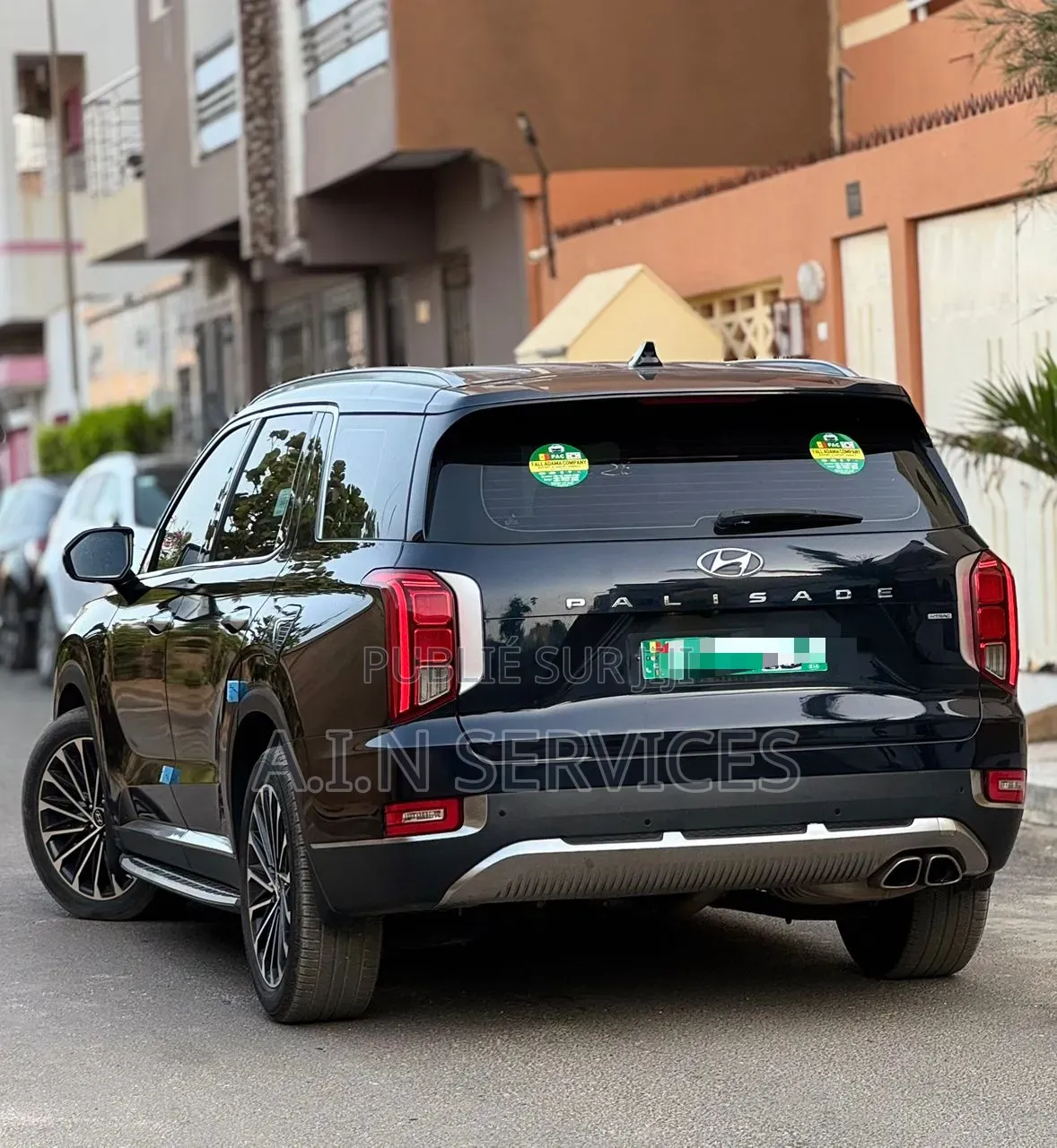 Hyundai Palissade 2020 Noir
