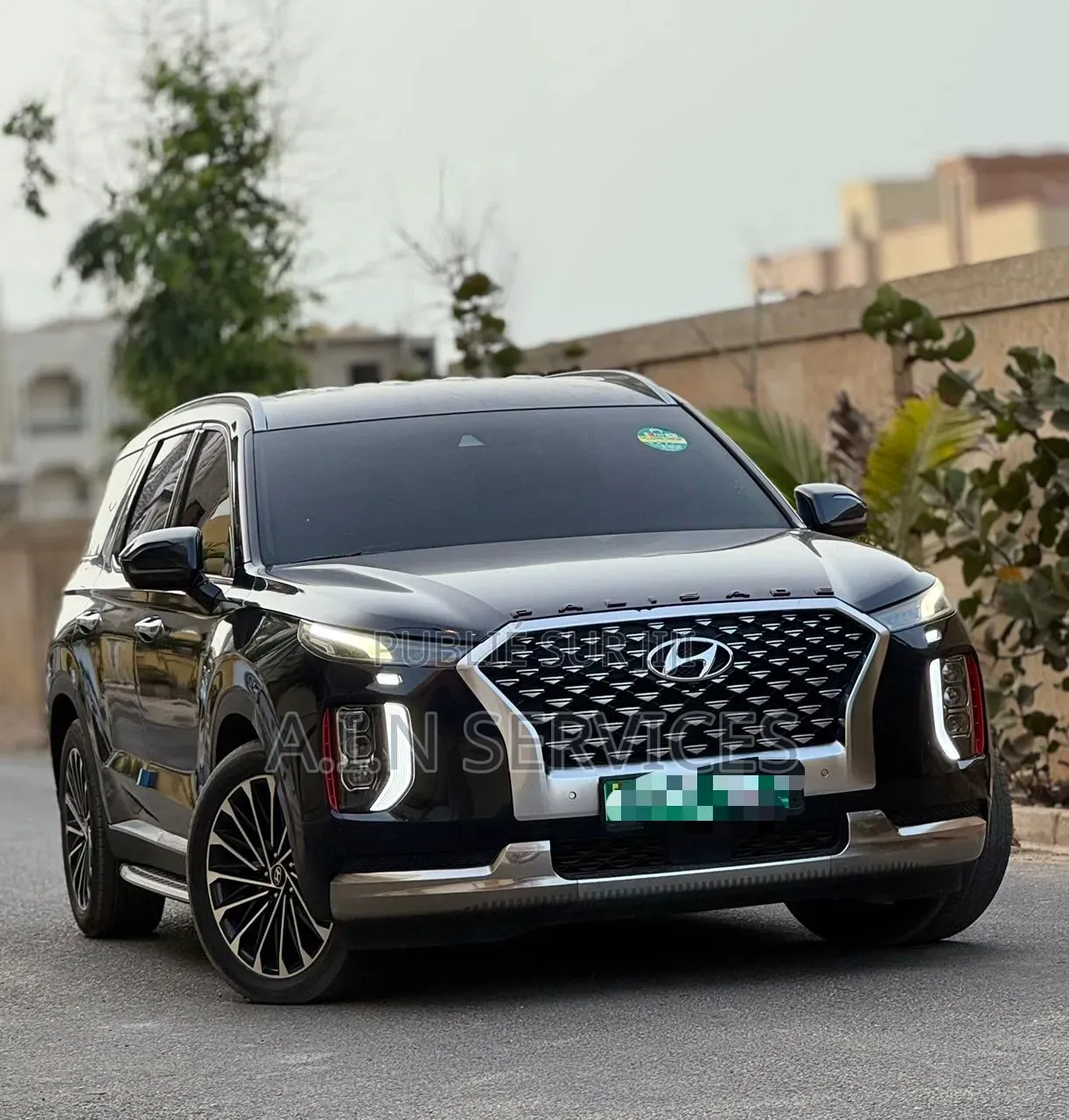 Hyundai Palissade 2020 Noir