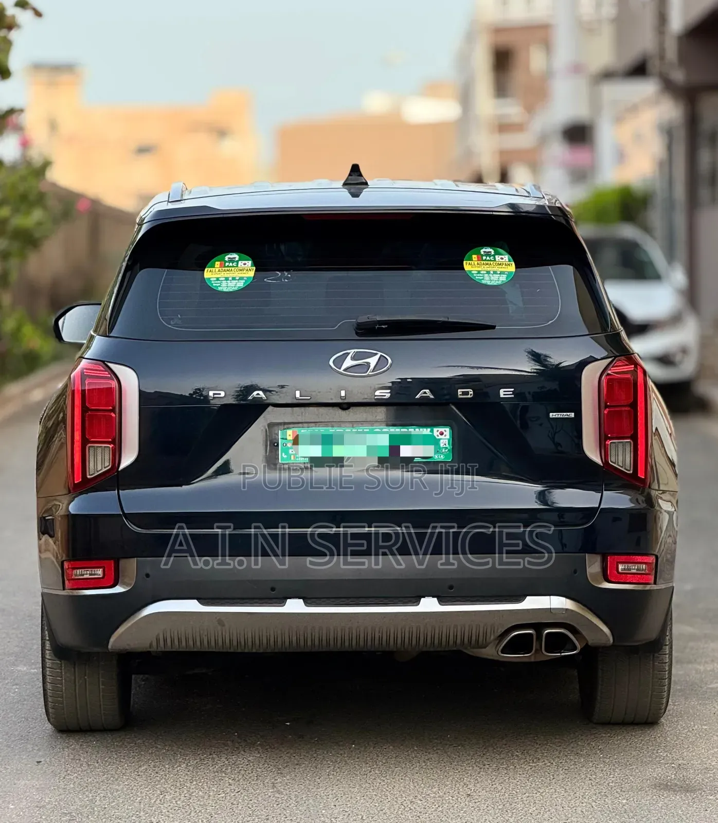 Hyundai Palissade 2020 Noir