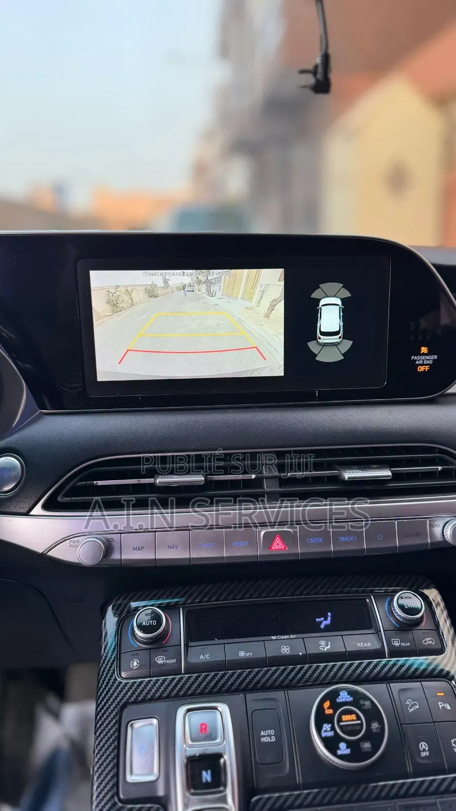 Hyundai Palissade 2020 Noir