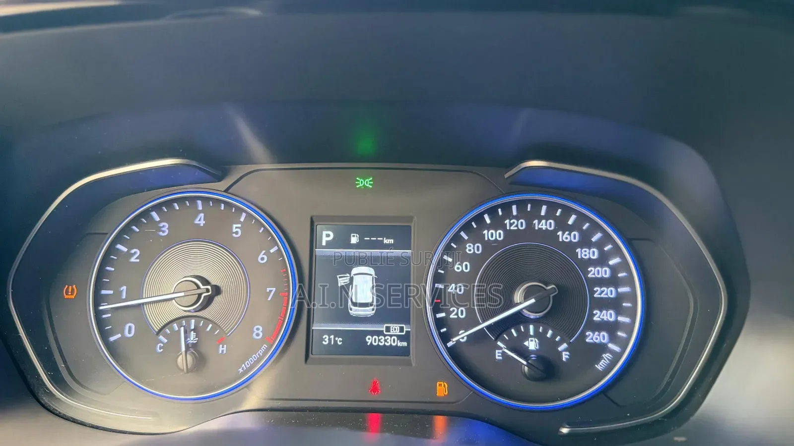 Hyundai Palissade 2020 Noir