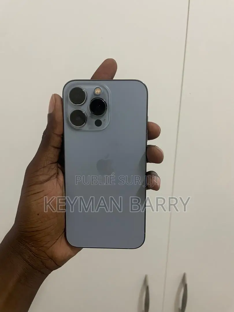 Apple iPhone 13 Pro 128 GB Bleu
