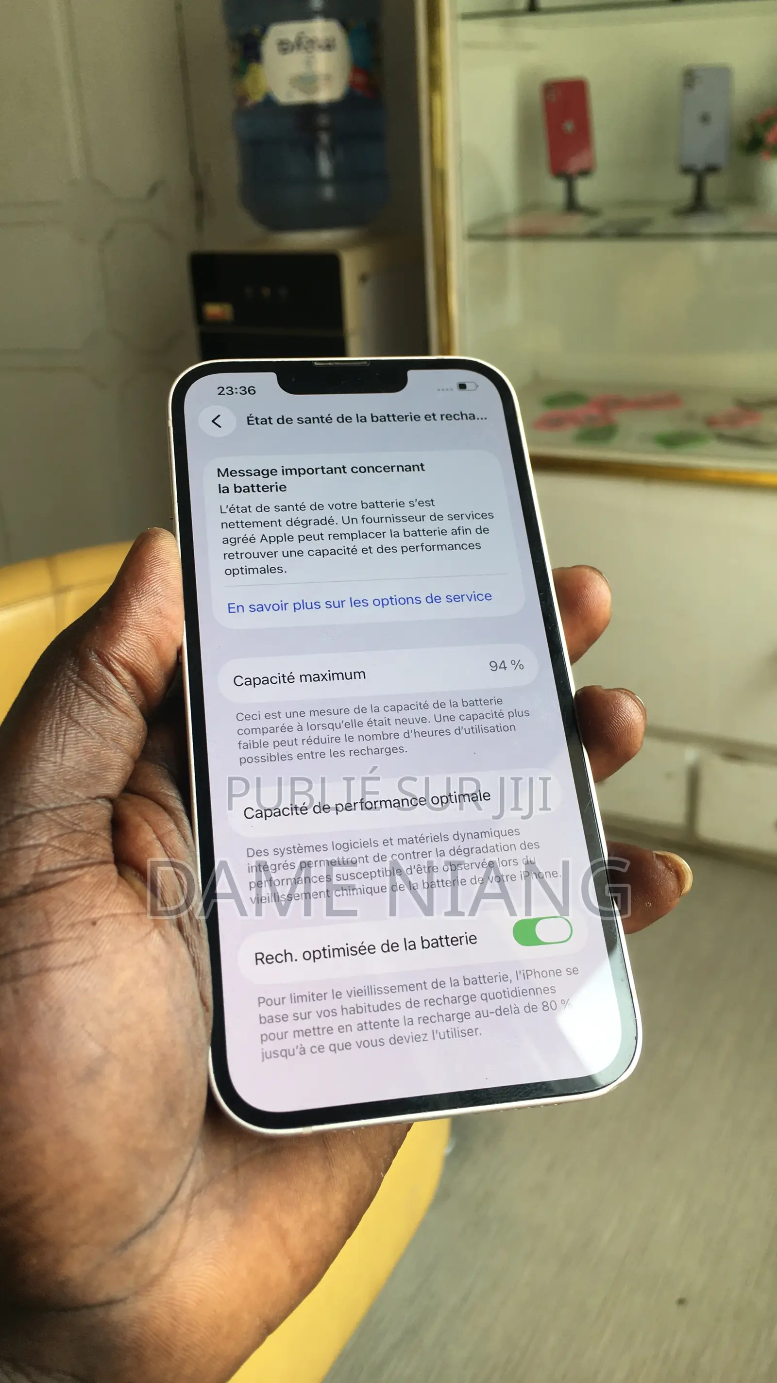 Nouveau Apple iPhone 13 128 GB Rose