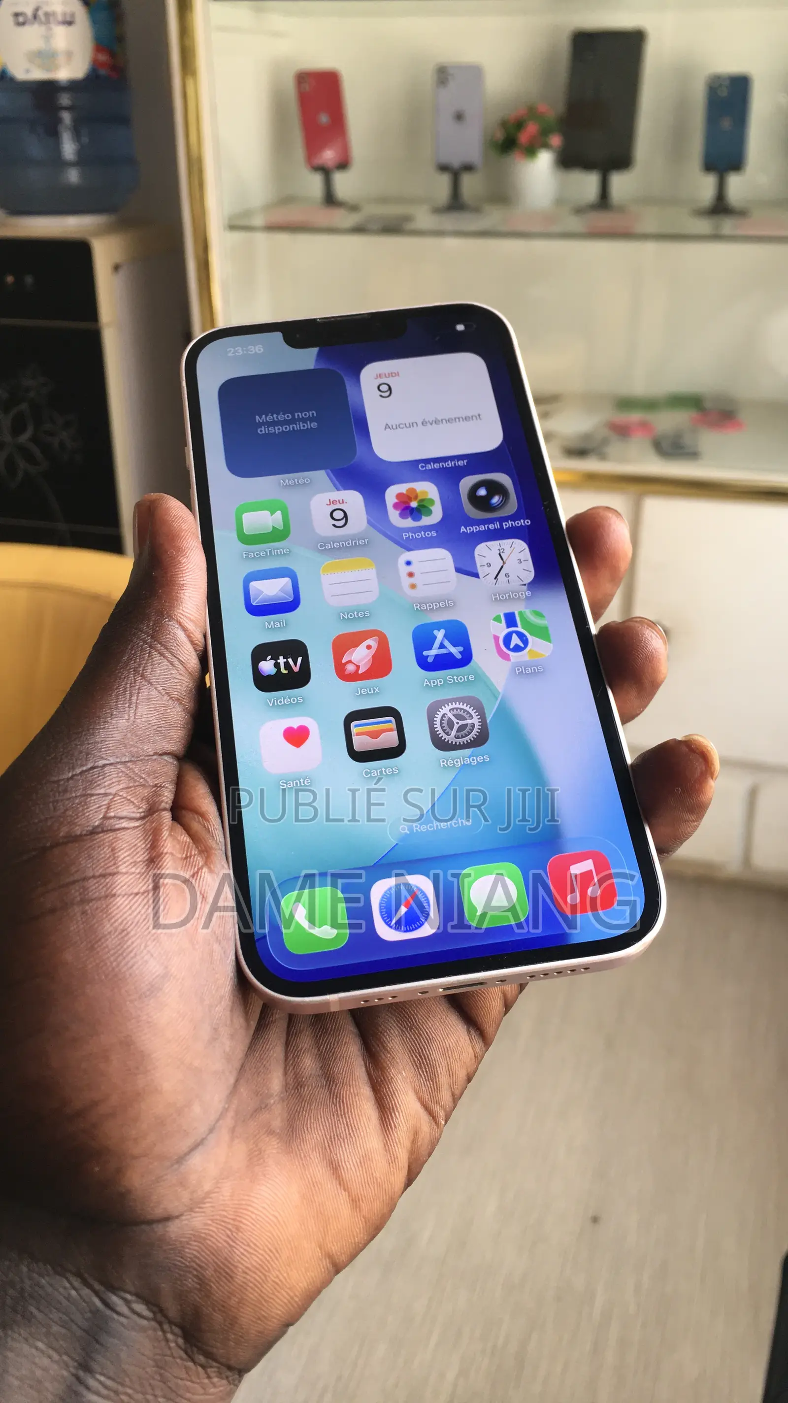 Nouveau Apple iPhone 13 128 GB Rose