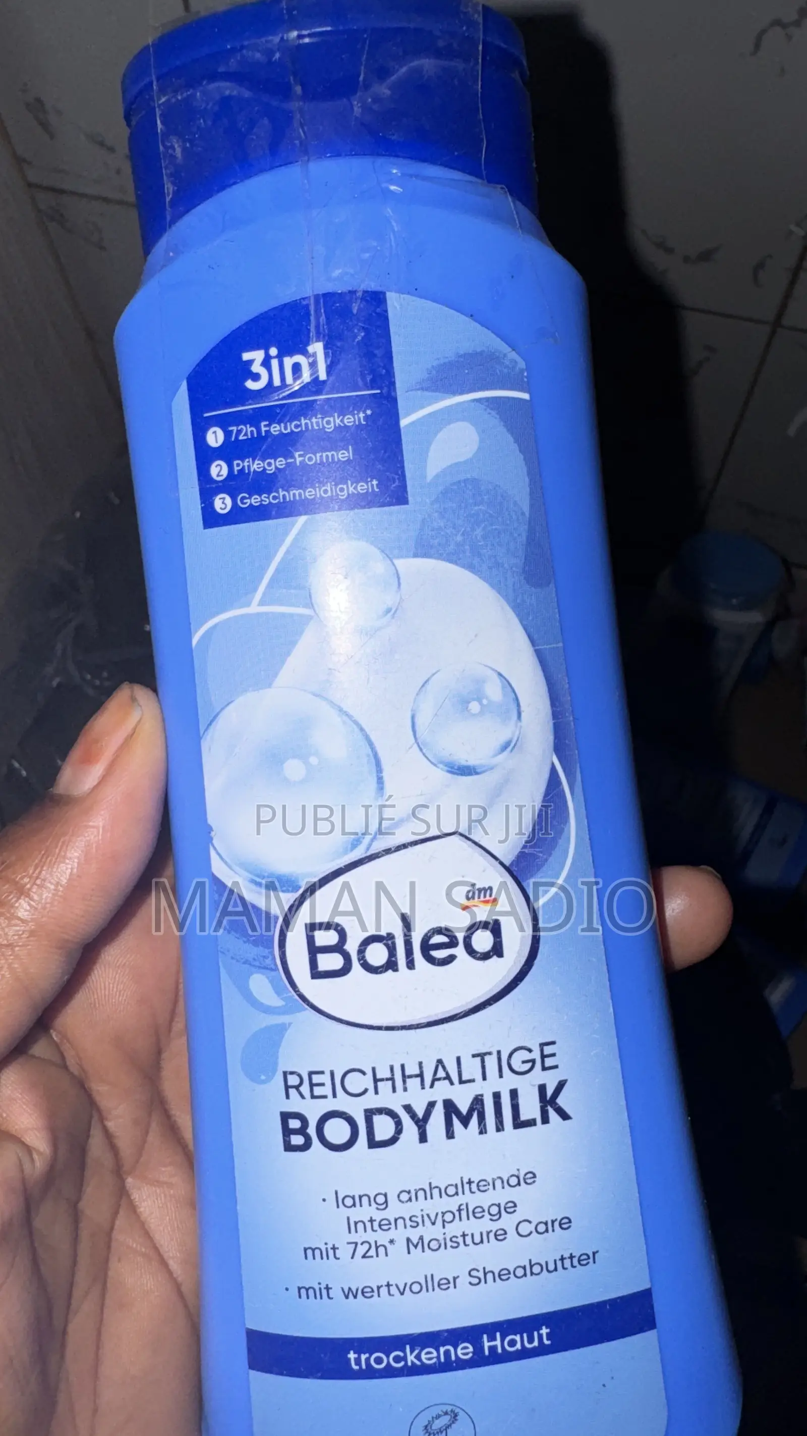 Lait De Corps Balea
