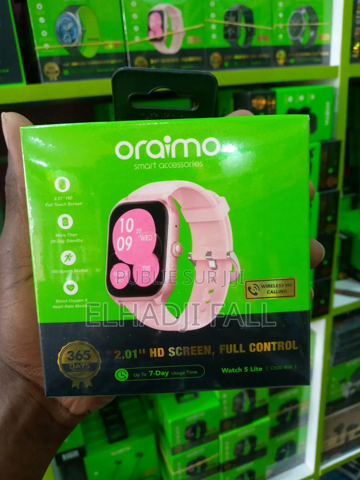 Watch Oraimo Lite
