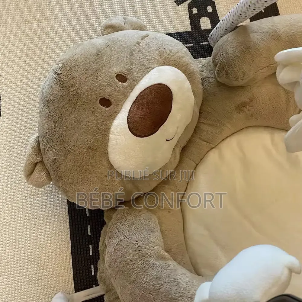 Tapis d'Éveil Moelleux en Peluche