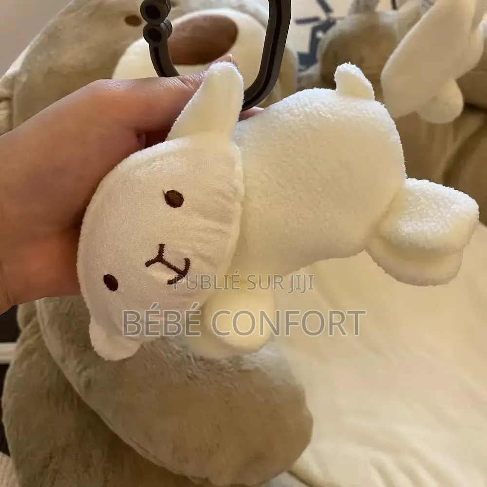 Tapis d'Éveil Moelleux en Peluche